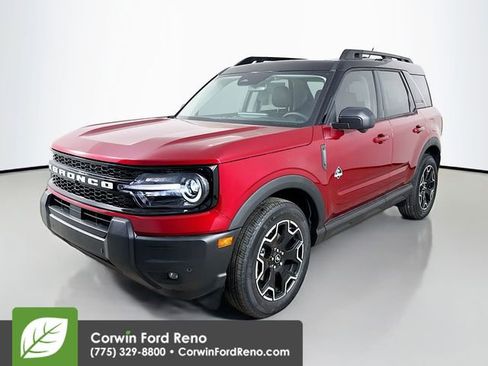 New 2025 Ford Bronco Sport Outer Banks w/ Outer Banks Tech Package+ image 3