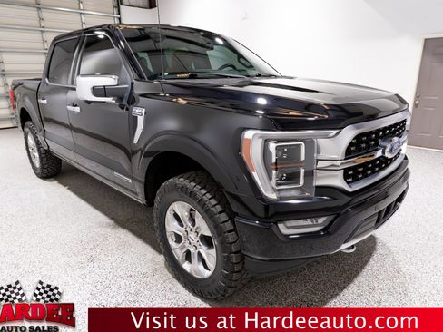 Used 2022 Ford F150 Platinum w/ Equipment Group 701A High AWD/4WD image 6