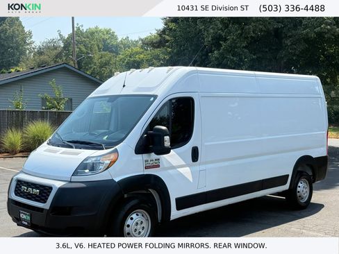 Used 2021 RAM ProMaster 2500 FWD image 1