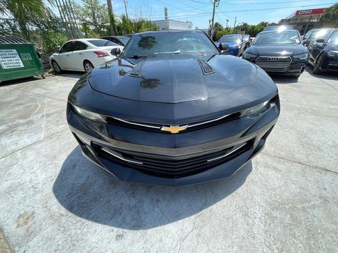 Used 2018 Chevrolet Camaro LT w/ RS Package RWD image 1