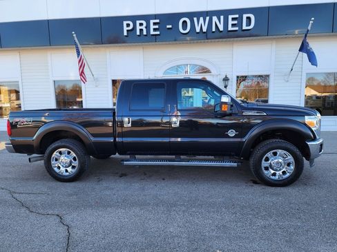 Used 2013 Ford F250 Lariat w/ Chrome Pkg image 4