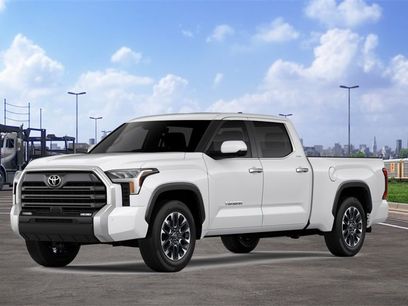 New 2026 Toyota Tundra Limited
