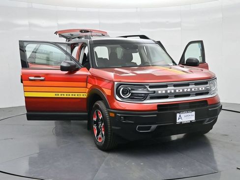 Used 2024 Ford Bronco Sport Free Wheeling w/ Convenience Package AWD/4WD image 27