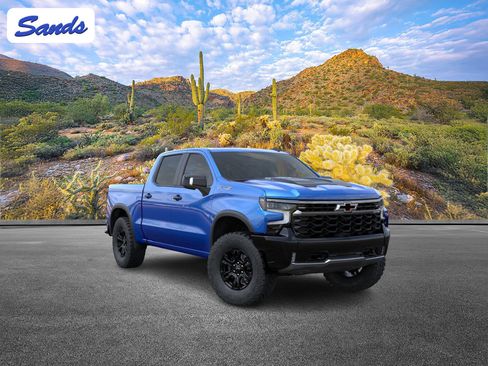 New 2026 Chevrolet Silverado 1500 ZR2 w/ Dark Appearance Package image 1