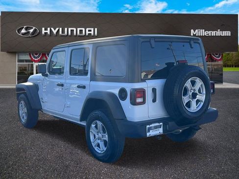 Used 2021 Jeep Wrangler Unlimited Sport image 6