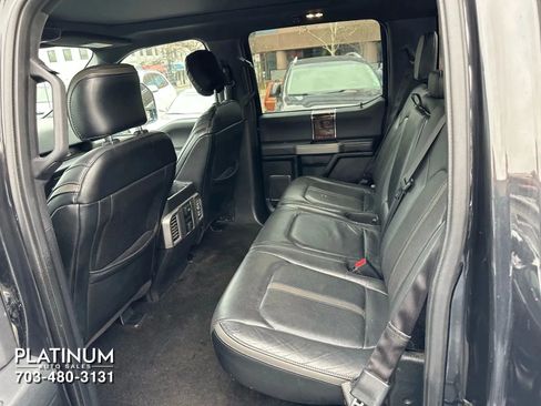 Used 2015 Ford F150 Platinum w/ Equipment Group 701A Luxury image 15