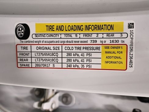 Used 2020 Chevrolet Silverado 1500 LT Trail Boss image 39