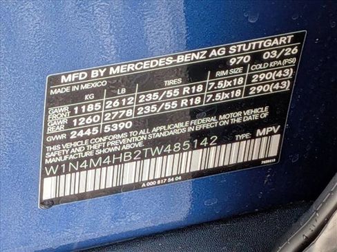 New 2026 Mercedes-Benz GLB 250 4MATIC image 20