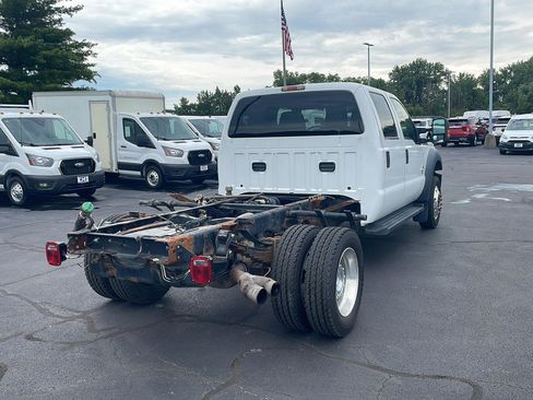 Used 2011 Ford F550 4x4 Crew Cab Super Duty w/ Payload Upgrade Pkg image 5