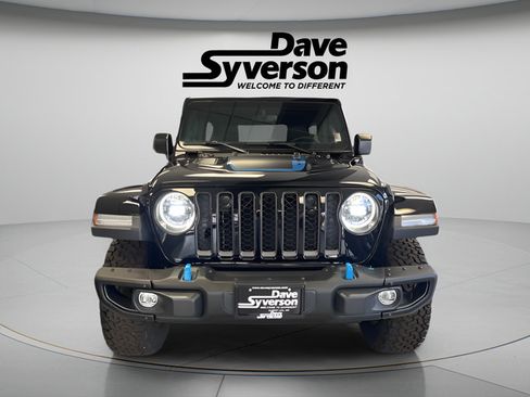 Used 2023 Jeep Wrangler Unlimited Rubicon 4xe w/ Dual Top Group AWD/4WD image 2