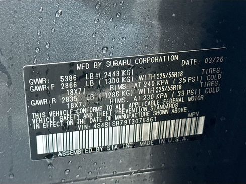 New 2026 Subaru Forester Limited image 31