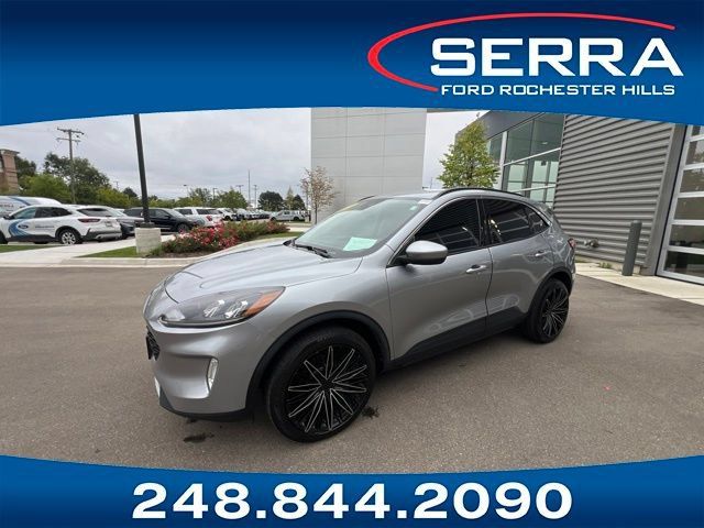 Used 2021 Ford Escape SEL AWD/4WD image 1