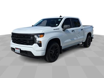 Used 2024 Chevrolet Silverado 1500 Custom w/ Turbomax Blackout Package
