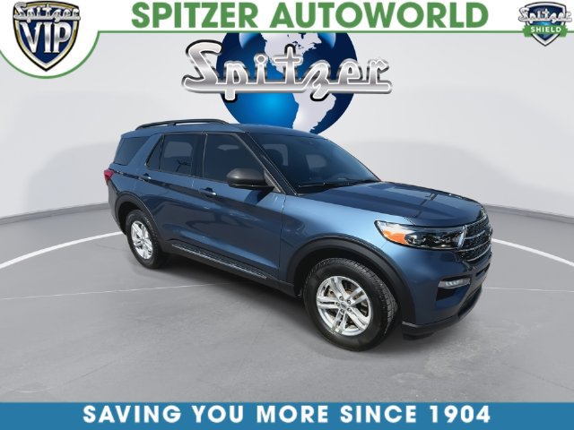 Used 2020 Ford Explorer XLT w/ Equipment Group 202A AWD/4WD image 3