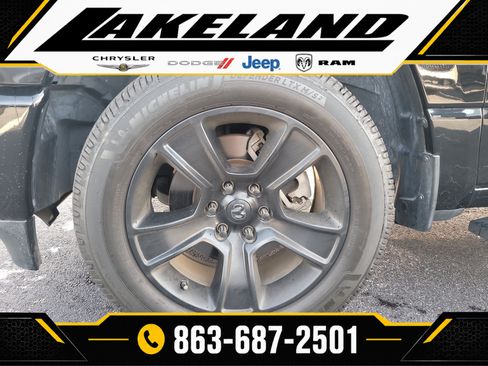 Used 2021 RAM 1500 Big Horn AWD/4WD image 10
