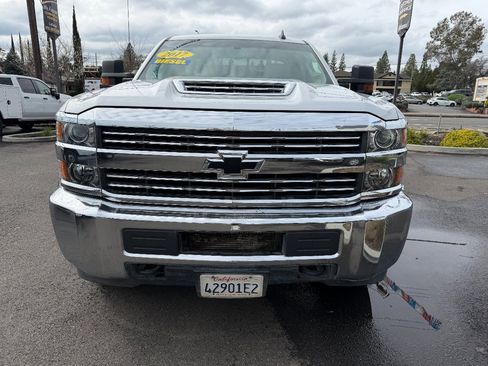 Used 2017 Chevrolet Silverado 3500 W/T w/ WT Convenience Package RWD image 3