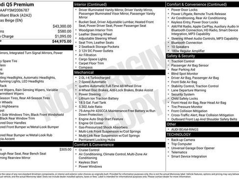 Used 2021 Audi Q5 2.0T Premium image 26