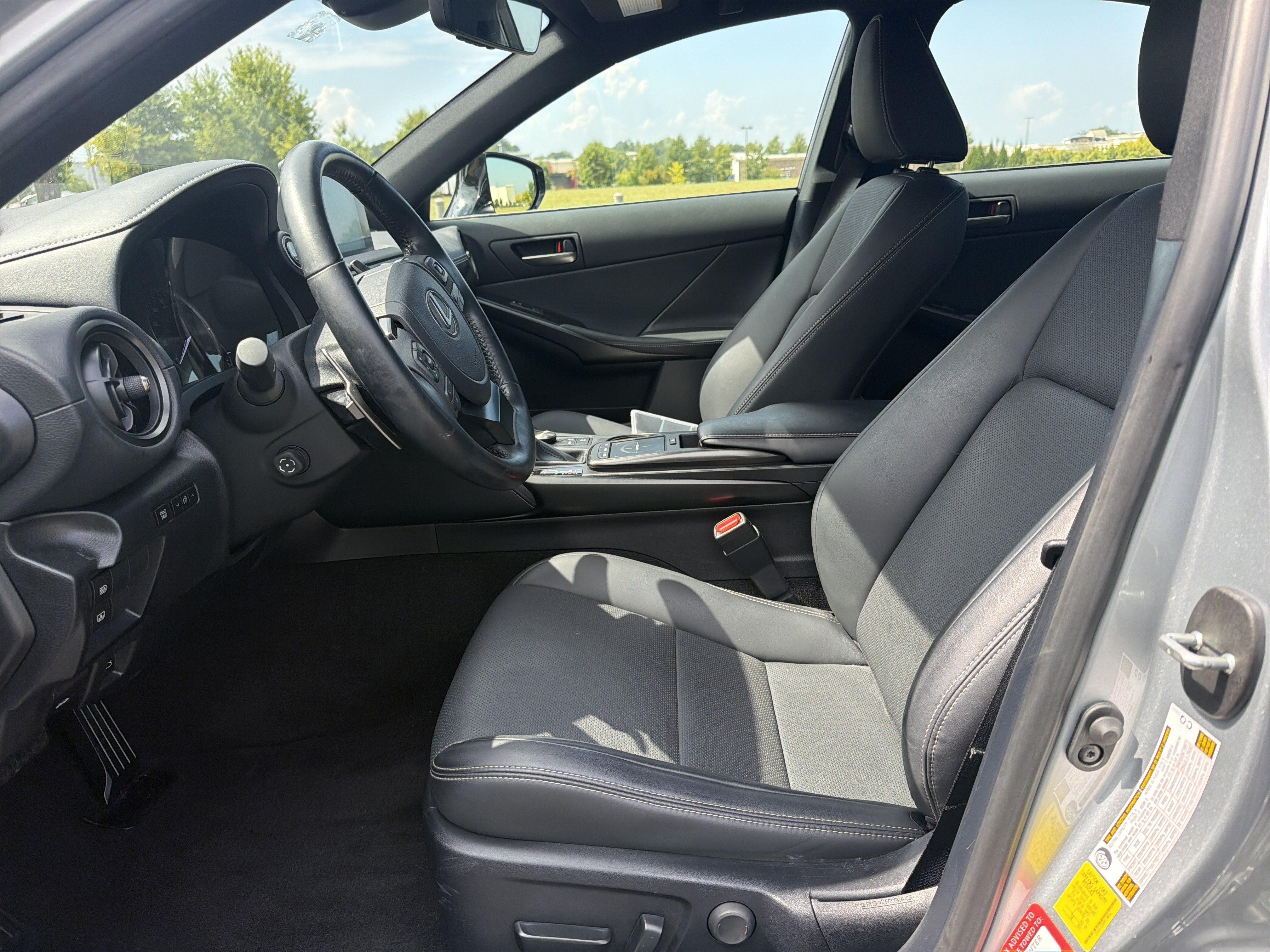 Used 2024 Lexus IS 300 w/ Premium Package RWD image 24