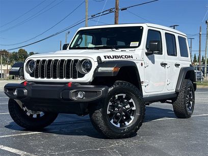New 2026 Jeep Wrangler Unlimited Rubicon