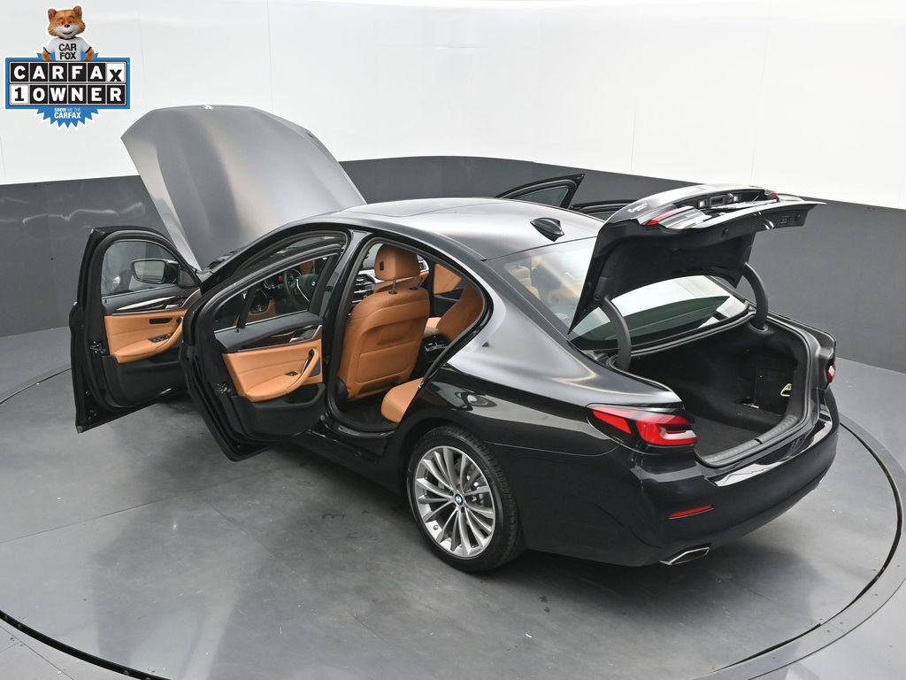 Certified 2023 BMW 530i w/ Premium Package RWD image 54