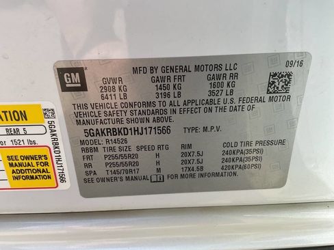 Used 2017 Buick Enclave Leather w/ Enclave Sport Touring Edition image 23