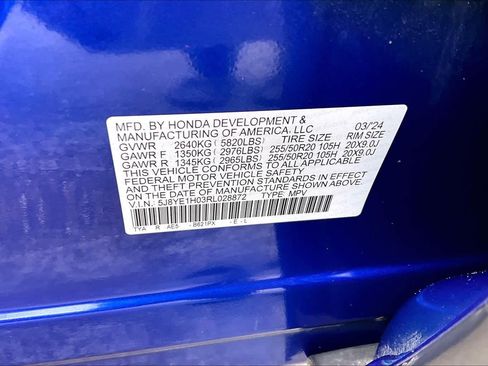Certified 2024 Acura MDX A-Spec AWD/4WD image 35
