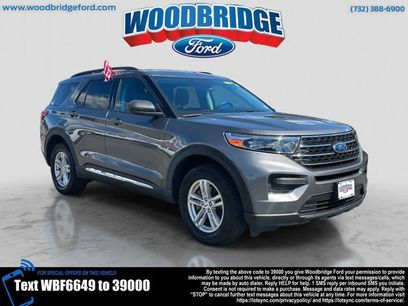 Certified 2022 Ford Explorer XLT w/ Class IV Trailer Tow Package
