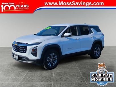 Used 2025 Chevrolet Equinox LT