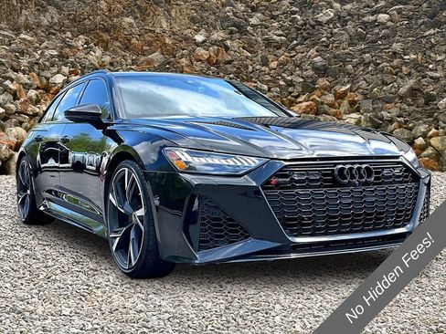 Used 2021 Audi RS 6 AWD/4WD image 9