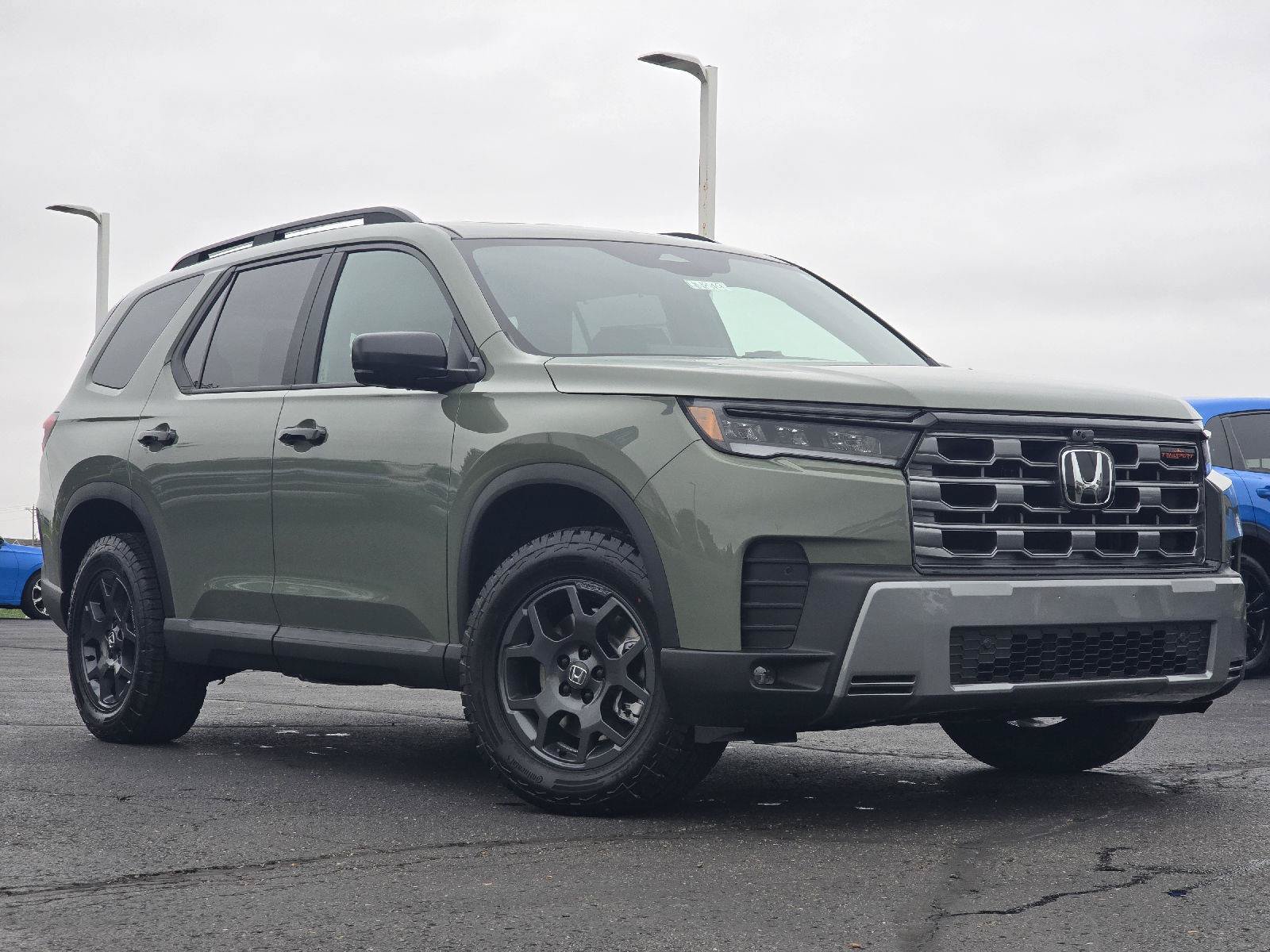 New 2026 Honda Pilot TrailSport image 1