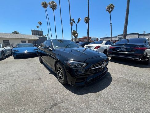 Used 2023 Mercedes-Benz C 300 4MATIC Sedan w/ AMG Line w/ Night Package image 3