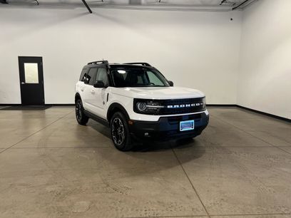 Used 2025 Ford Bronco Sport Outer Banks