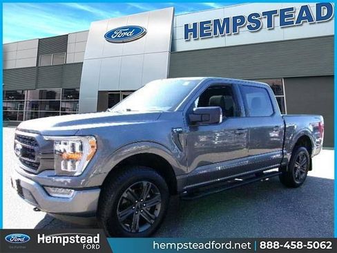 Certified 2023 Ford F150 XLT w/ Equipment Group 302A High image 1
