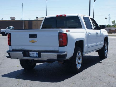 Used 2015 Chevrolet Silverado 1500 LTZ Z71 w/ LTZ Plus Package AWD/4WD image 16