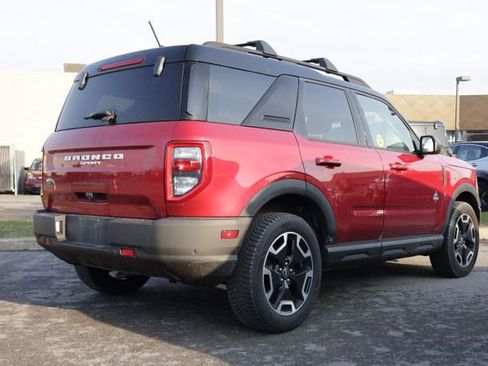 Used 2021 Ford Bronco Sport Outer Banks AWD/4WD image 5