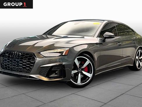 Used 2023 Audi A5 2.0T Premium Plus w/ Premium Plus AWD/4WD image 1