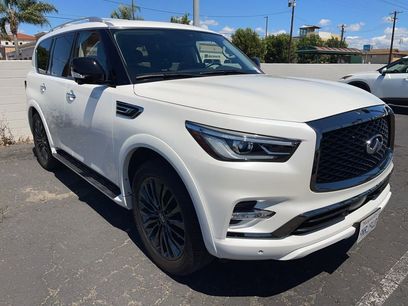 Certified 2024 INFINITI QX80 Premium Select w/ Cargo Package