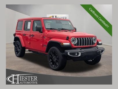 Used 2025 Jeep Wrangler Unlimited Sahara w/ Safety Group