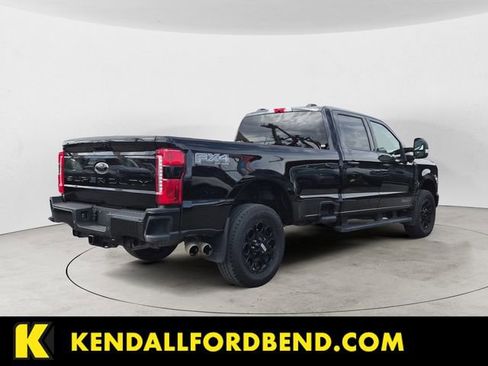 Certified 2025 Ford F350 Lariat w/ Black Appearance Package AWD/4WD image 5