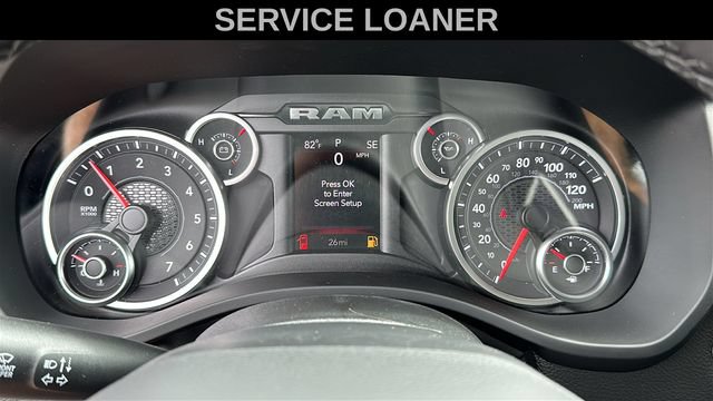 Used 2025 RAM 1500 Big Horn AWD/4WD image 14