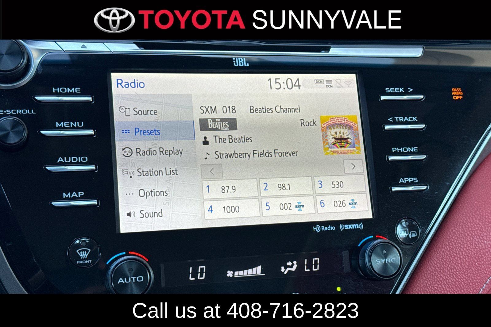 Used 2020 Toyota Camry XSE w/ Driver Assist Package FWD image 21