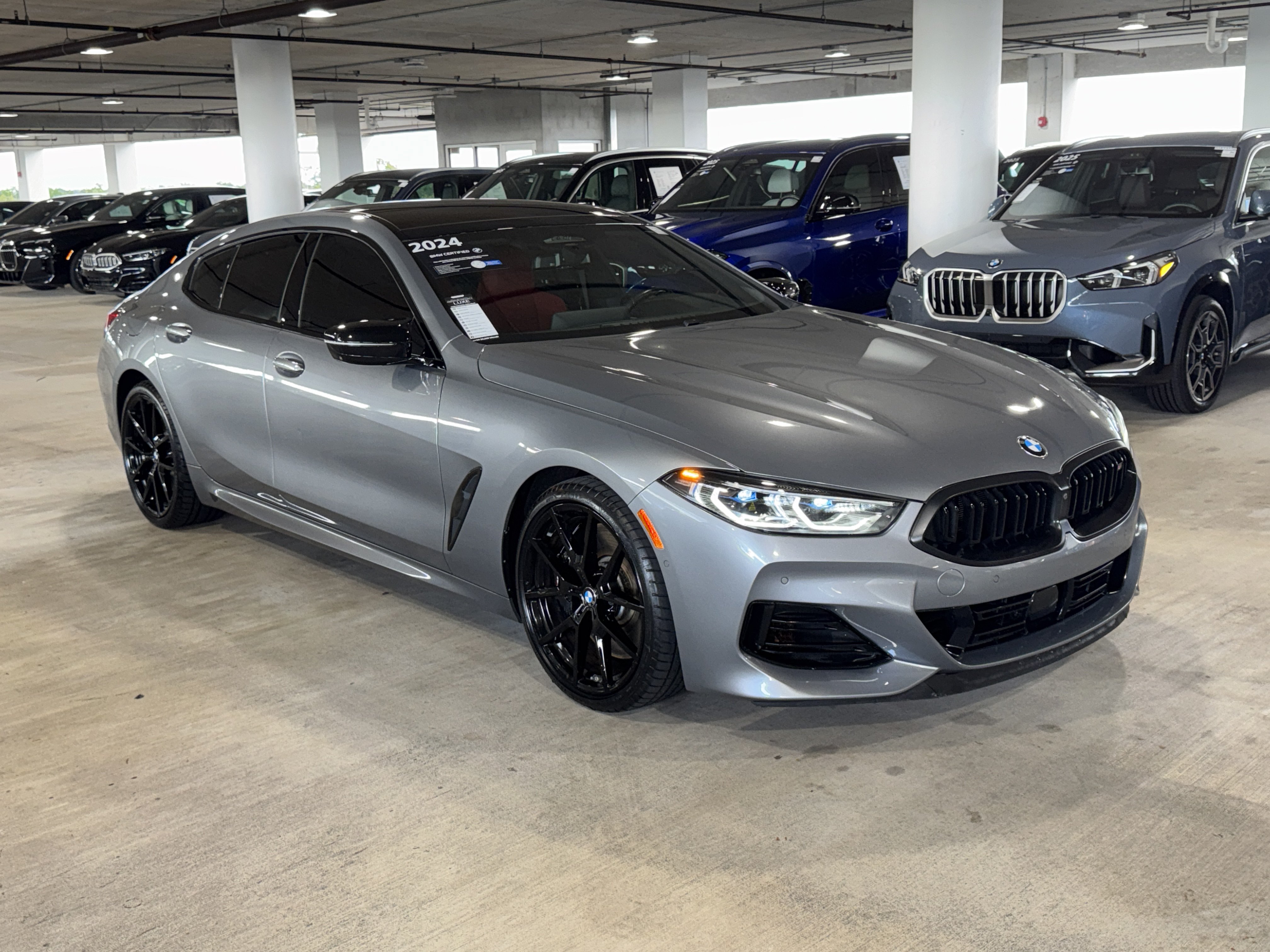 Certified 2024 BMW M850i Gran Coupe xDrive AWD/4WD image 2
