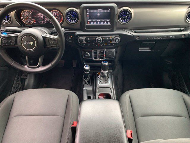 Used 2019 Jeep Wrangler Unlimited Sport S AWD/4WD image 17