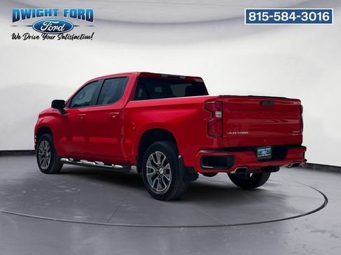 Used 2021 Chevrolet Silverado 1500 RST w/ Z71 Off-Road Package AWD/4WD image 3