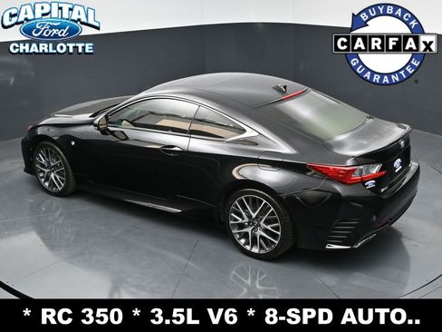 Used 2015 Lexus RC 350 w/ F Sport w/Summer Tires RWD image 28