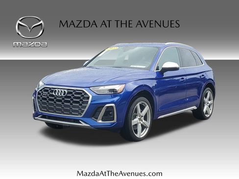 Used 2022 Audi SQ5 Premium Plus image 1