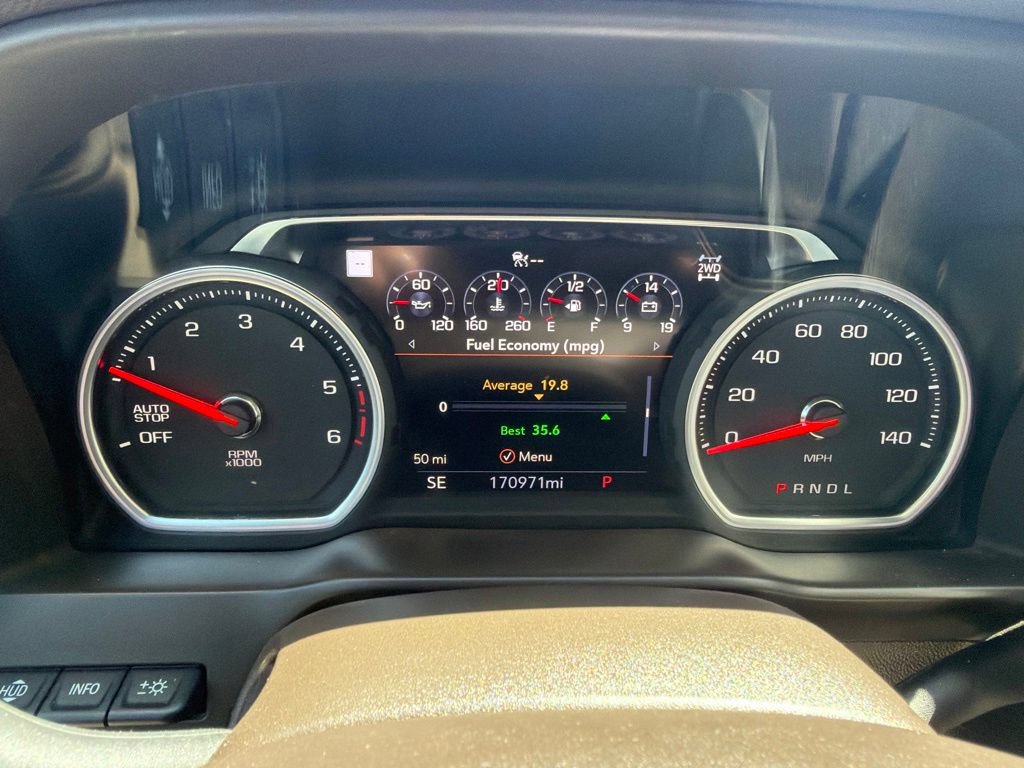 Used 2021 Chevrolet Silverado 1500 LTZ w/ Technology Package AWD/4WD image 6