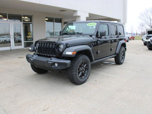 Certified 2021 Jeep Wrangler Unlimited Sport image 2