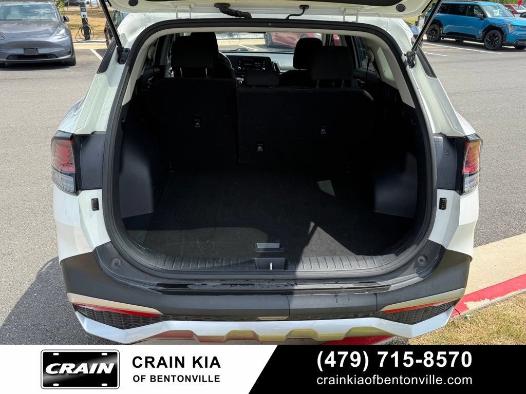 Certified 2024 Kia Sportage LX FWD image 30