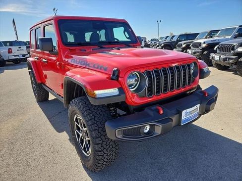 New 2026 Jeep Wrangler Unlimited Rubicon AWD/4WD image 40